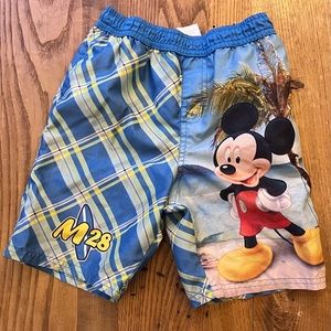 Disney boys swim trunks